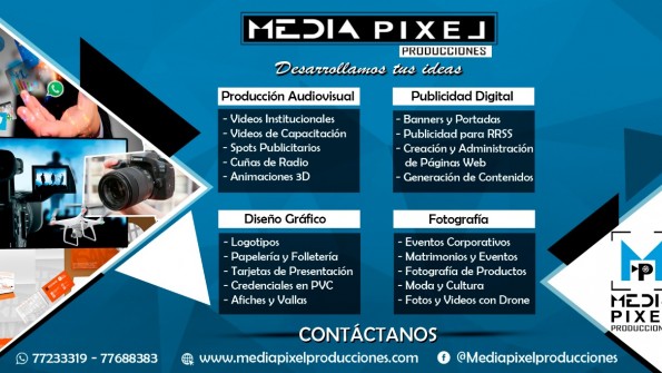 MEDIA PIXEL PRODUCCXIONES